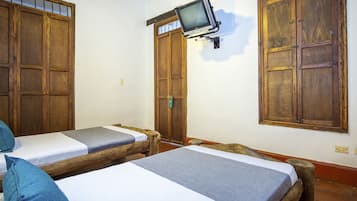 双床房 | 防过敏的被褥、免费 WiFi、床单、轮椅无障碍