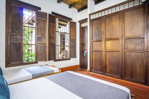 Triple Room | Hypo-allergenic bedding, free WiFi, bed sheets, wheelchair access - Hotel Colonial Palmira (Palmira)