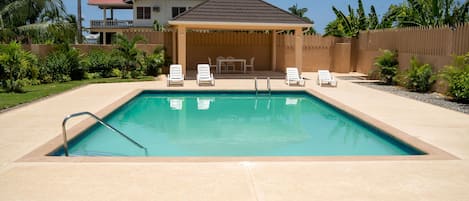 Alberca al aire libre