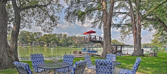 Seguin Lake House w/ Dock and Cowboy Pool