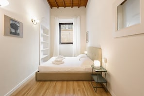 1 Schlafzimmer, WLAN, Bettwäsche