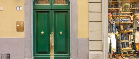 Détail de l’extérieur