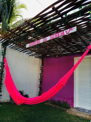 Exterior detail - Pousada Cenário Ideal - Paradise is very close to you! (Icapuí)