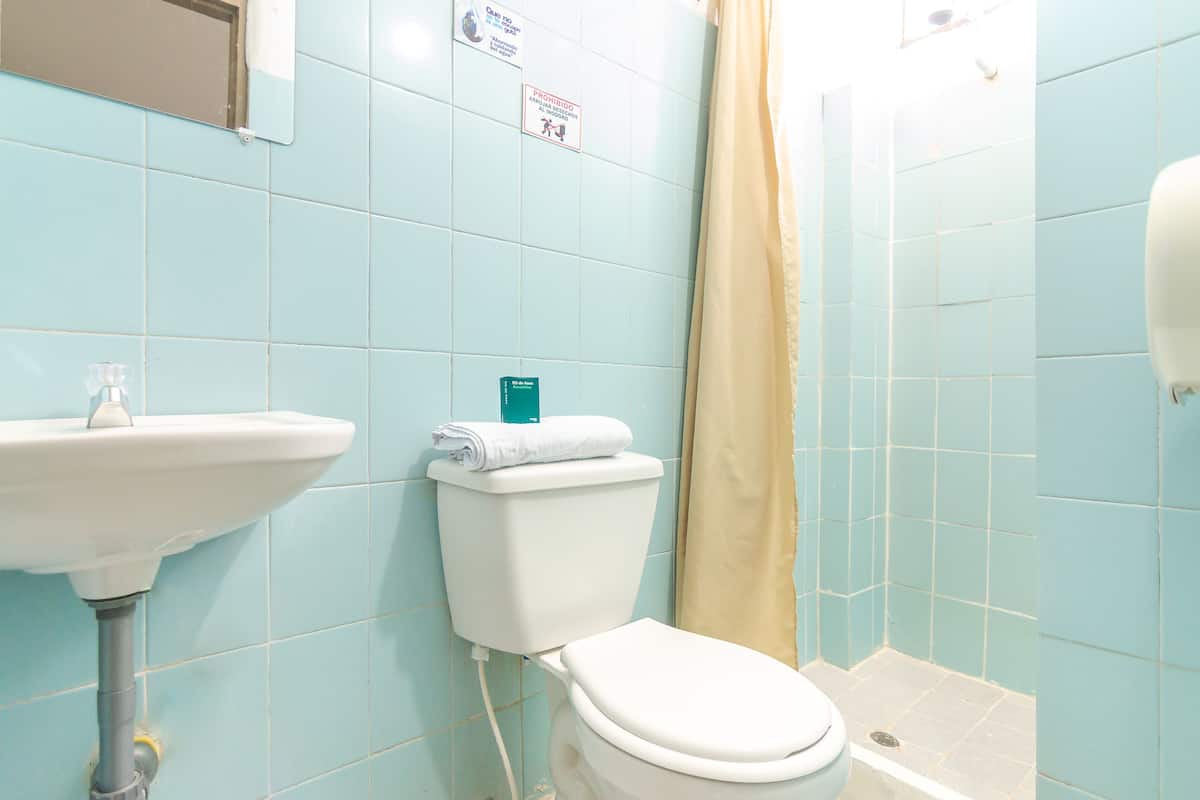 Chambre Double Supérieure | Salle de bain