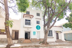 Facciata della struttura