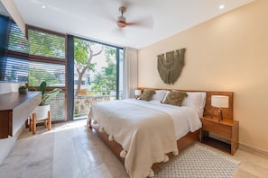Villa de lujo | 3 habitaciones, cortinas blackout y tabla de planchar con plancha