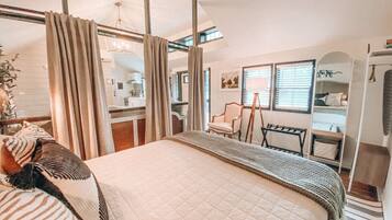 1 間睡房、書桌、熨斗/熨衫板、免費 Wi-Fi