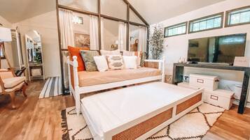 1 間睡房、書桌、熨斗/熨衫板、免費 Wi-Fi