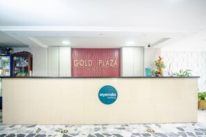 Reception - Ayenda 1910 Gold Plaza (Ibagué)