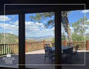 Outdoor dining - Views Galore, Spacious Luxury (Brian Head)