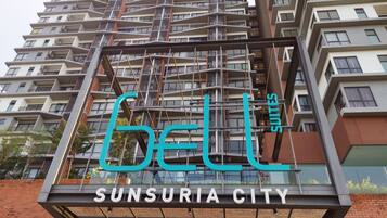 Fachada da propriedade