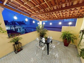 Living area - Hostel Pajeú (Triunfo)