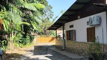 Parco della struttura