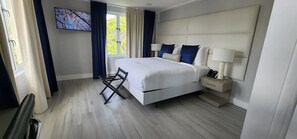 Habitación individual clásica | Sábanas de algodón egipcio y ropa de cama de alta calidad