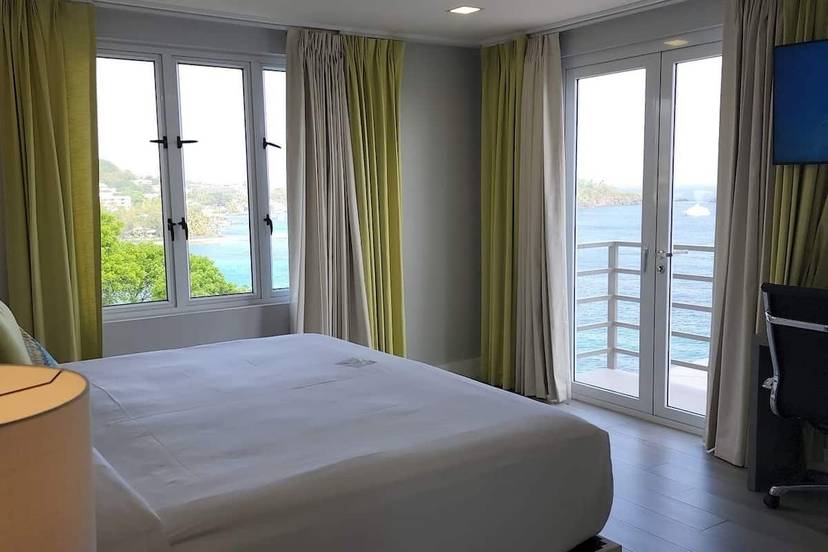 1 bedroom, Egyptian cotton sheets, premium bedding, pillow-top beds