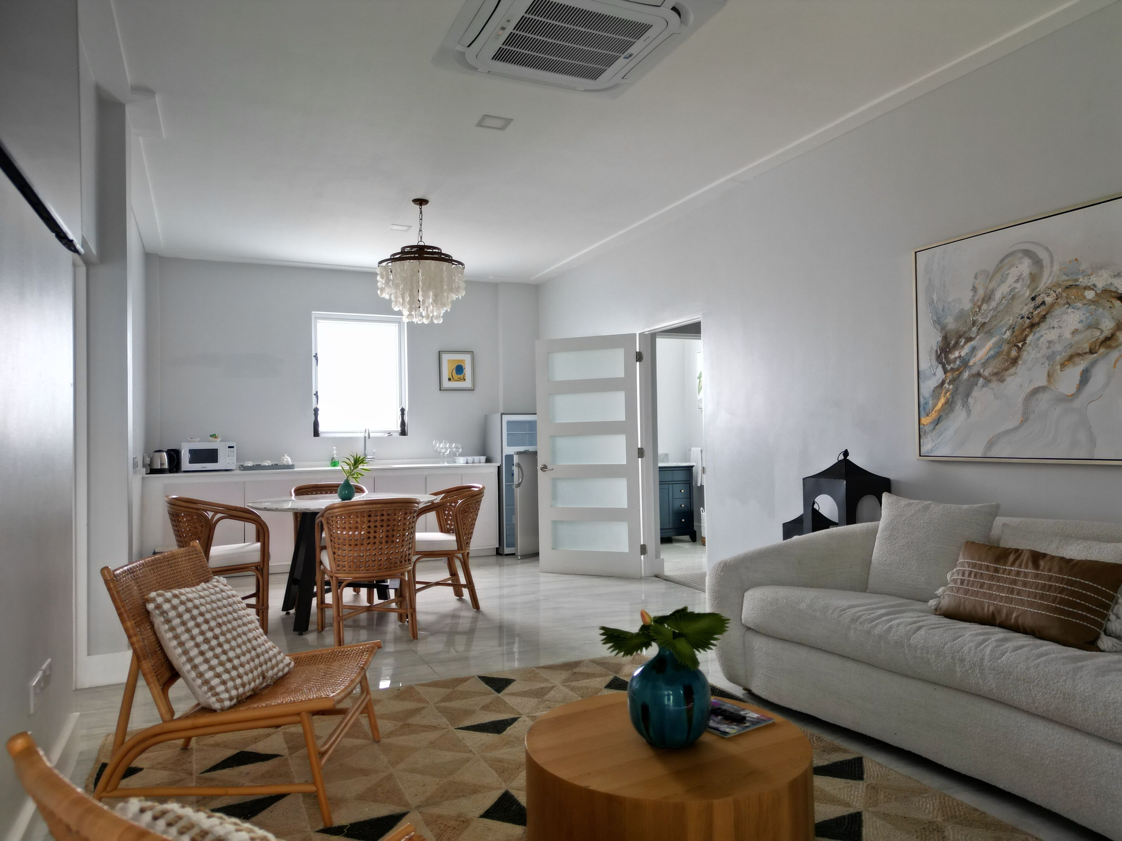 Enkeltrom – president | Oppholdsområde | En 40-tommers smart-TV med førsteklasses TV-kanaler samt TV