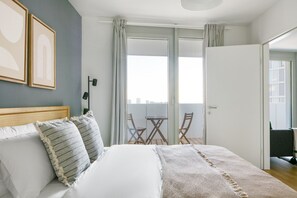 1 Schlafzimmer, Bügeleisen/Bügelbrett, WLAN, Bettwäsche