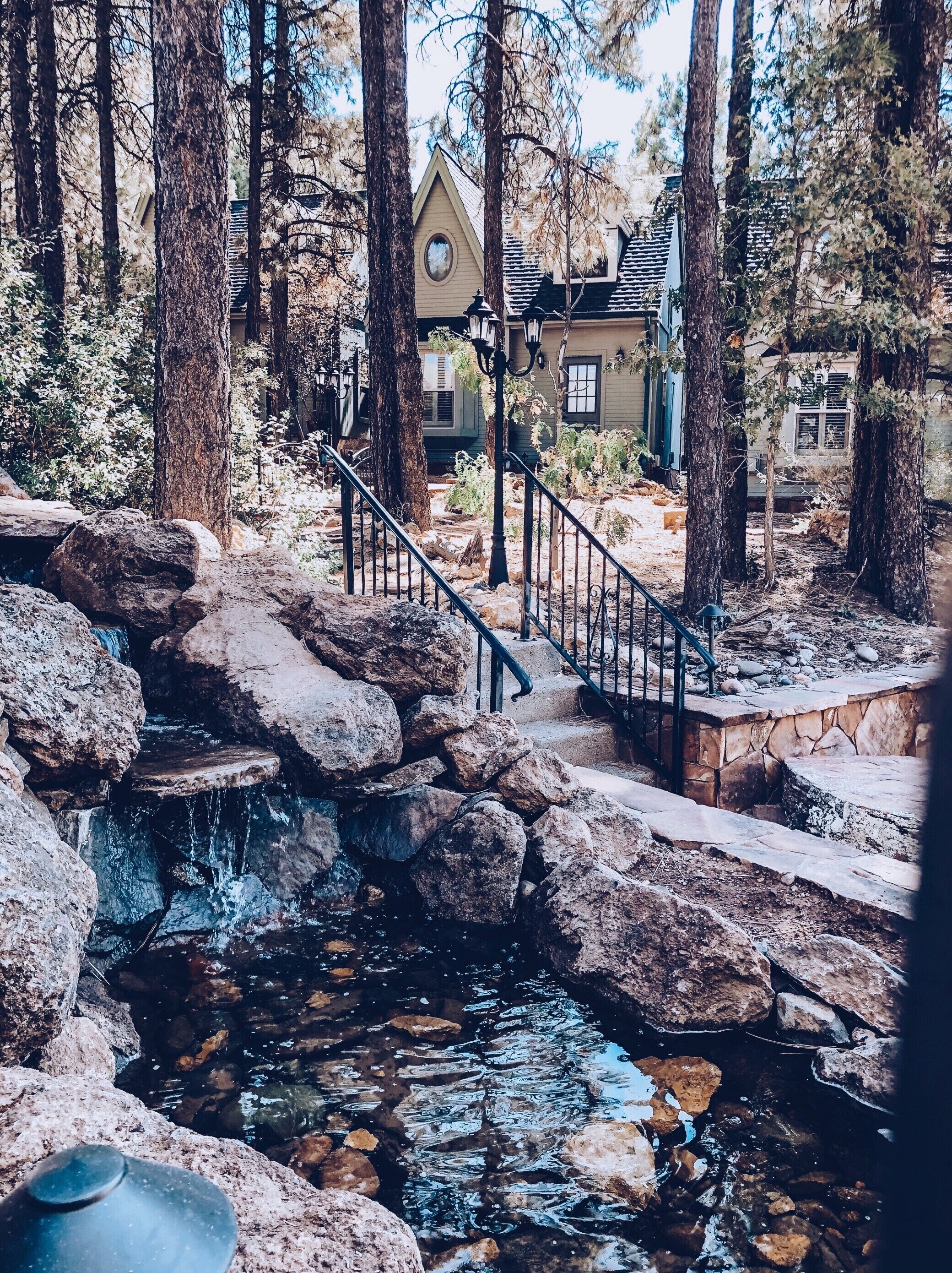 Enceinte de l’hébergement