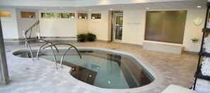 Beheizter Pool