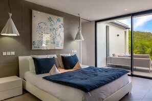 3 chambres, fer et planche à repasser, accès au Wi-Fi (inclus)