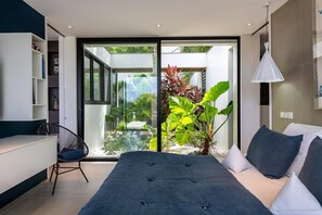 1 habitación, tabla de planchar con plancha, wifi gratis y ropa de cama 
