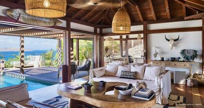 Villa Coco Loco | Ocean View - Located in Exquisite Pointe Milou with Private Pool