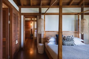 4 chambres, fer et planche à repasser, Wi-Fi gratuit, draps fournis