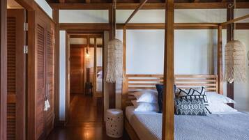 3 slaapkamers, een strijkplank/strijkijzer, gratis wifi, beddengoed