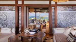 Interior - Villa Coco Loco | Ocean View - Located in  Stunning Pointe Milou with Private Pool (Saint Barthélemy)