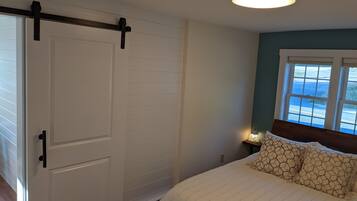 2 chambres, lit parapluie, Wi-Fi gratuit, draps fournis