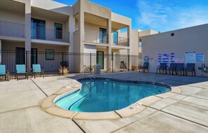 Pool - The Lofts #39 | Townhome Pool Resort (Saint George)