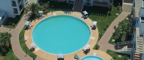 Außenpool, beheizter Pool