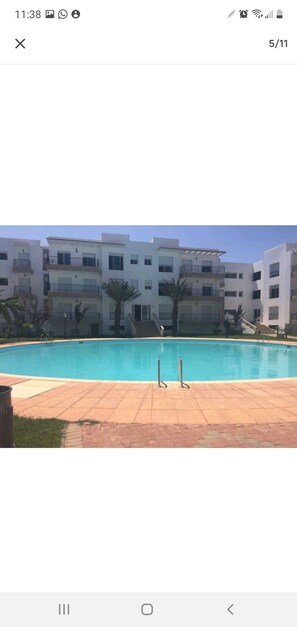 Außenpool, beheizter Pool