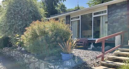 Holiday Cabin Sleeps 5 Caernarfon, Snowdonia