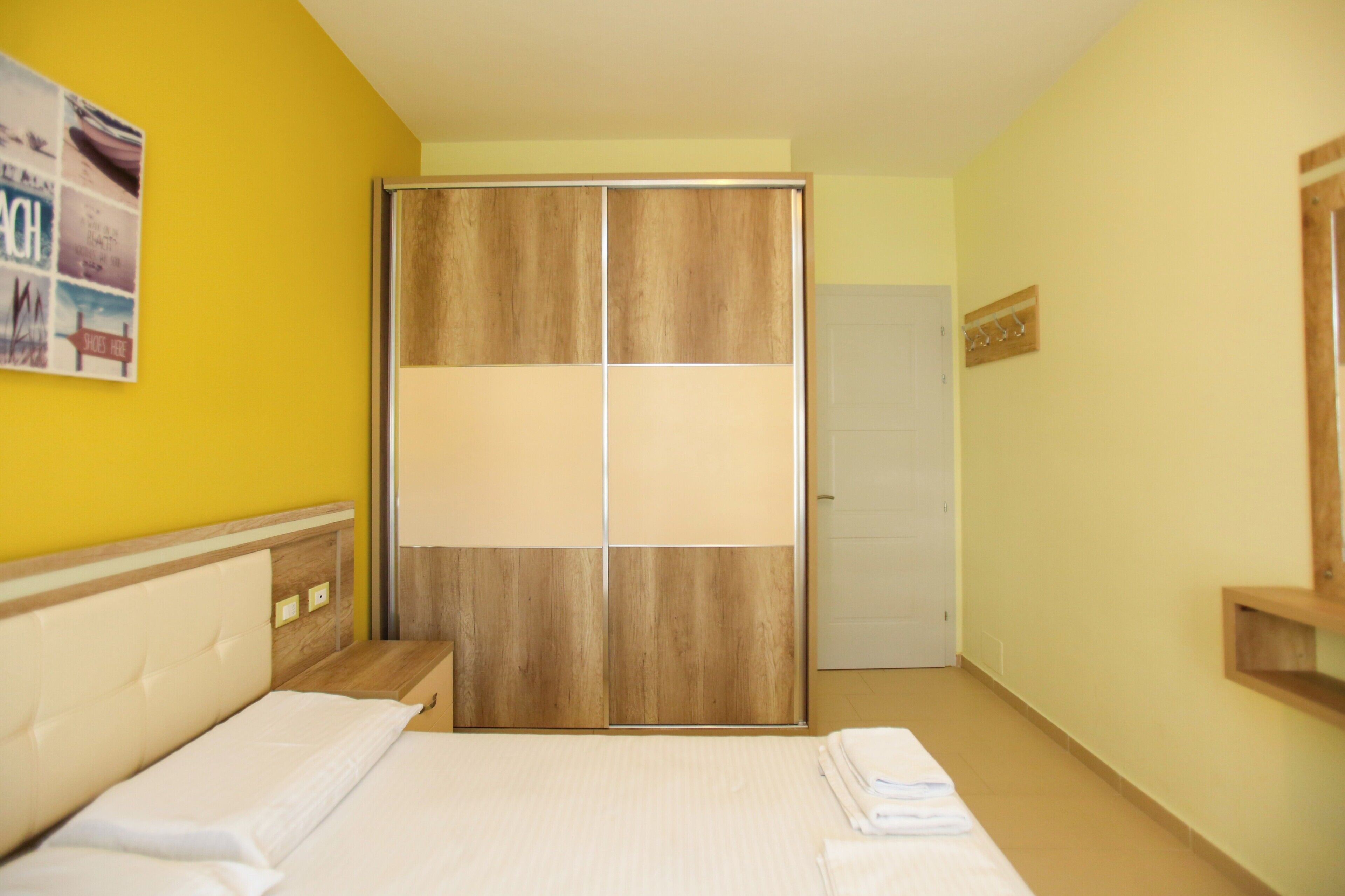 1 chambre, Wi-Fi, draps fournis