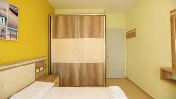 1 chambre, Wi-Fi, draps fournis