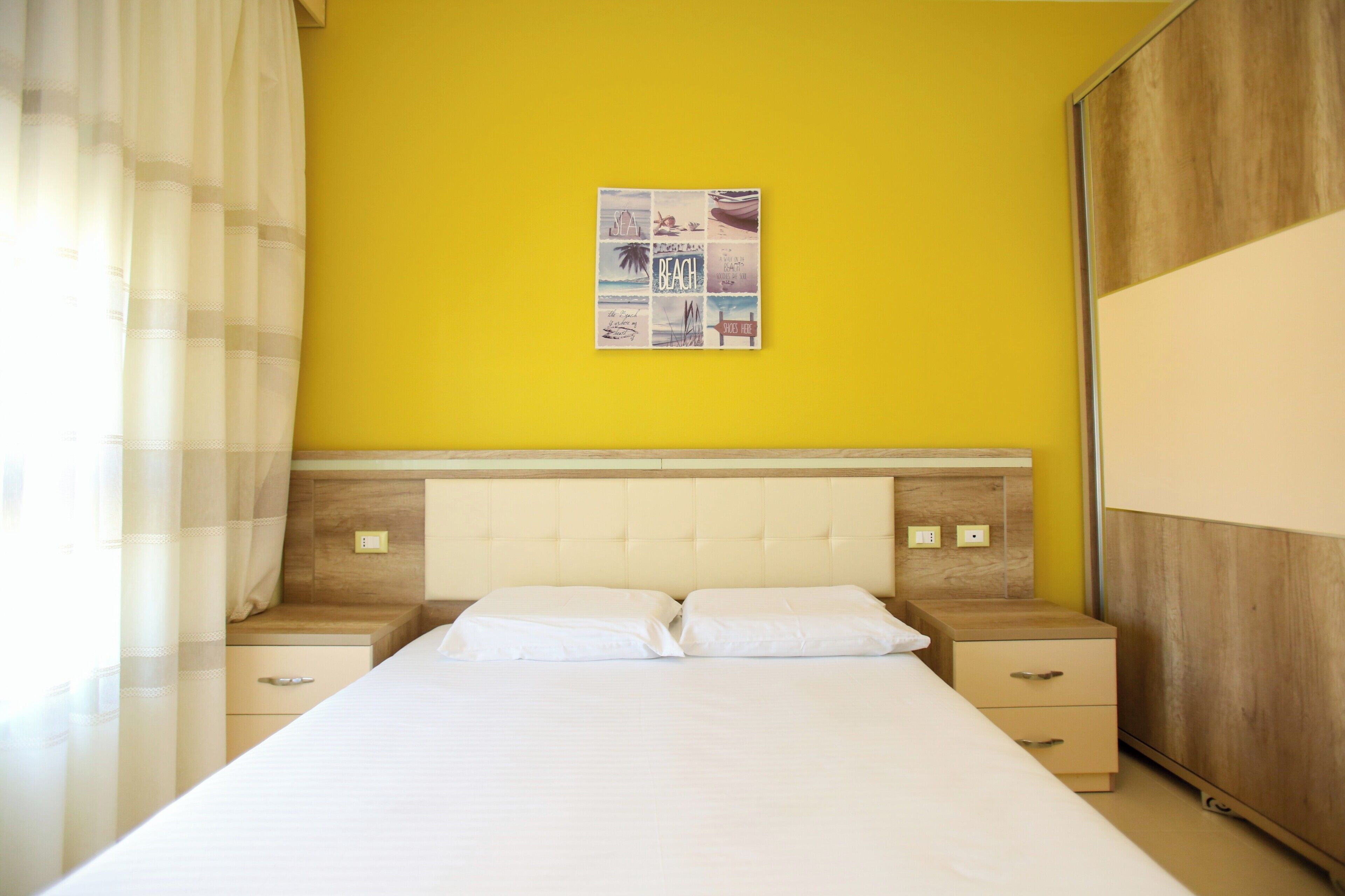 1 Schlafzimmer, WLAN, Bettwäsche