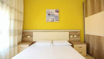 1 Schlafzimmer, WLAN, Bettwäsche