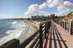 Beach nearby