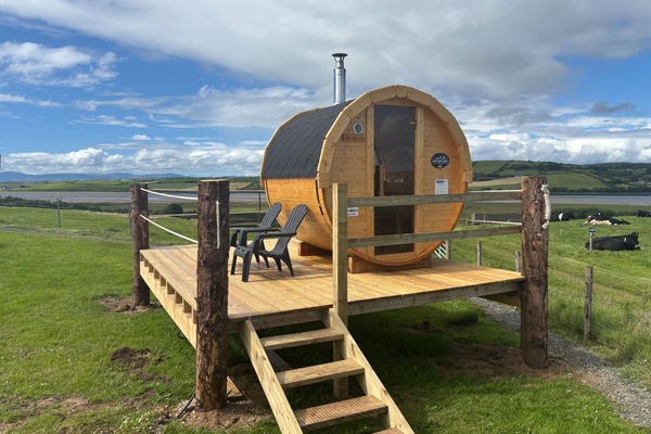 Sand Dune Sauna