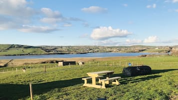 Opções para refeição ao ar livre