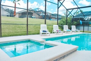 Maison, 4 chambres | Piscine