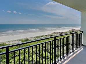 Condo, Multiple Beds, Patio, Ocean View (#304 - No Pets) | Property grounds - Windjammer by Distinctive Beach Rentals (St. Augustine)