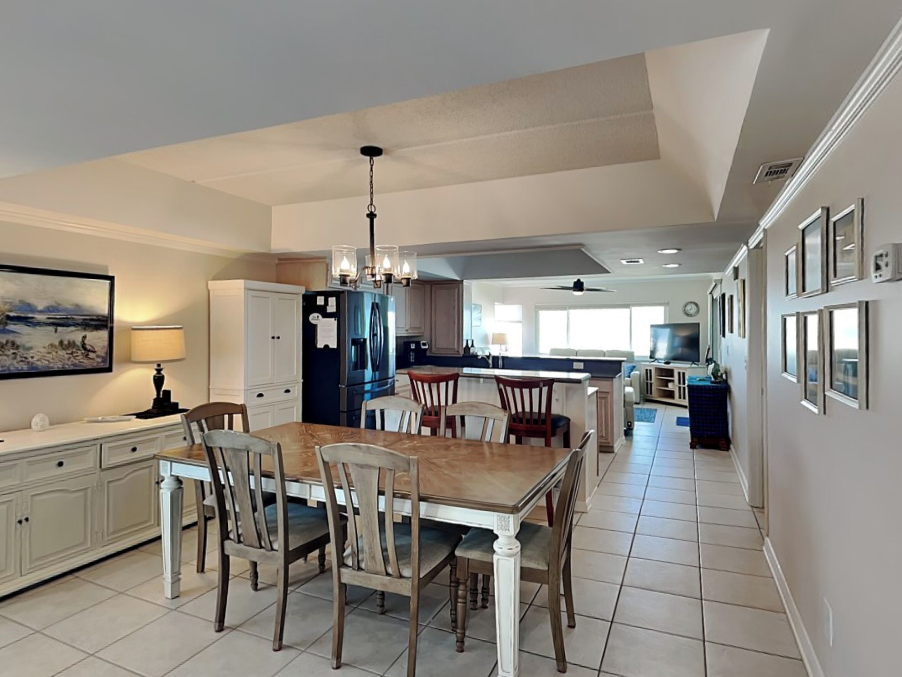 Condo, Multiple Beds, Private Pool, Beach View (#316 - No Pets) | Dining