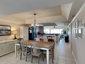 Condo, Multiple Beds, Private Pool, Beach View (#316 - No Pets) | Dining