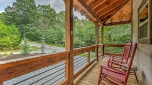 Cabin, 3 Bedrooms | Balcony