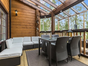 Outdoor dining - Mäntyranta by Interhome (Hartola)