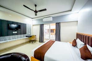 Habitación doble Deluxe, vista a la ciudad | Vista desde la habitación