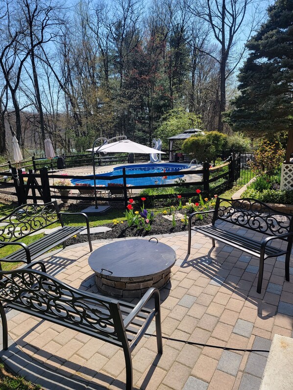 Property grounds - Luxury Country Cottage guest suite (Kempton)