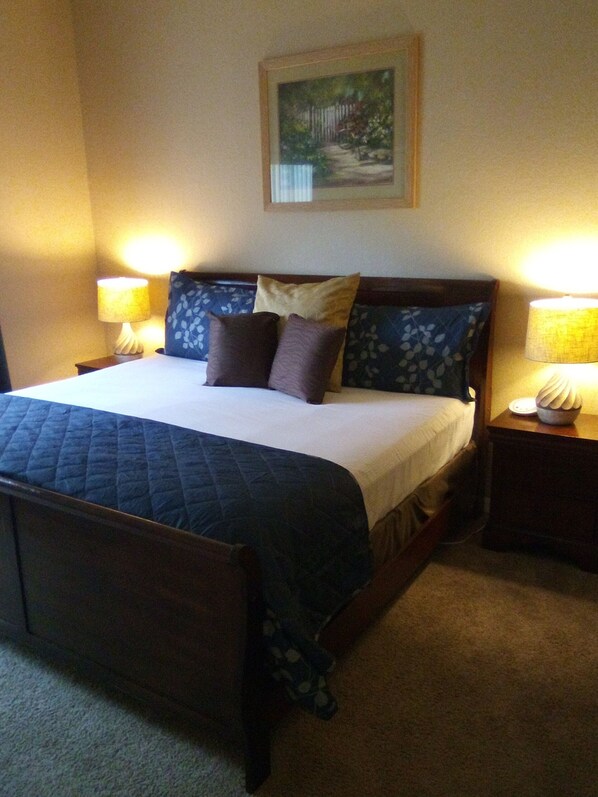 3 bedrooms, iron/ironing board, travel cot, free WiFi